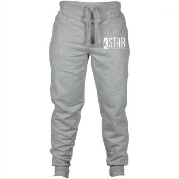 

men's pants 2021 men fall men's star s.t.a.r.labs trousers jogger casual slim fit fitness sweatpants big size wholesale1, Black