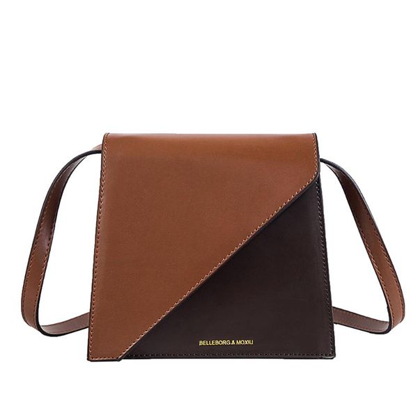 

women faux leather luxury shoulder bag luxury handbags bags pu designer crossbody wild small square messenger lady purse