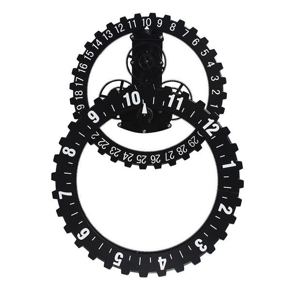 

wall clocks nordic design classic clock modern simple vintage large reloj pared by50gz