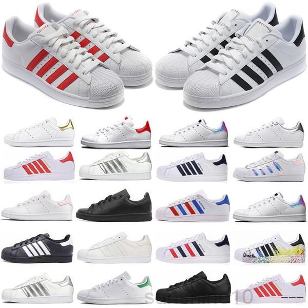 

classic youth stan smith superstar kids girls child boys baby children shoes casual sport size 24-35 te-2