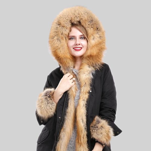 

scarves real fur collar cuffs set winter thick warm fashion square raccoon cuff, Blue;gray