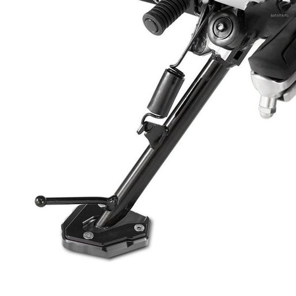 

new motorcycle kickstand kick stand plate for mt09 xsr900 tracer 900 gt kick stand plate modified foot support foot pad1