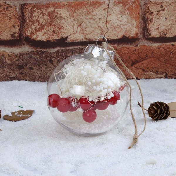 

2021 latest hanging ball pendant bauble decor tree xmas party ornament for home christmas decorations 1