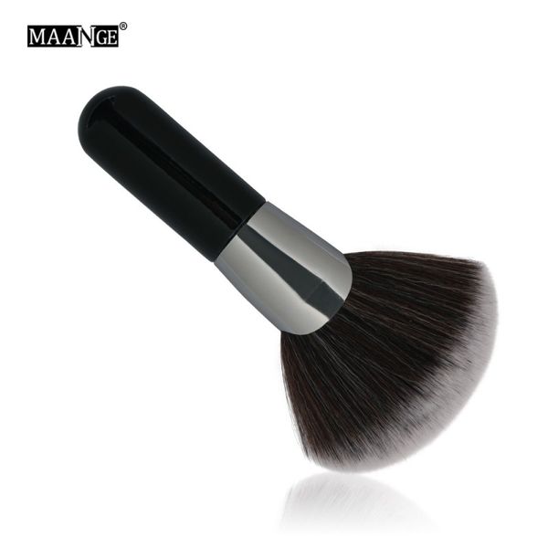 

single black powder blush brush professional soft face make up brush large cosmetics makeup brushes foundation make up tool