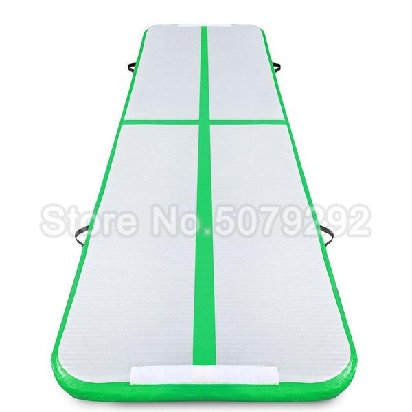 

new green air inflatable runway / indoor air floor 3*