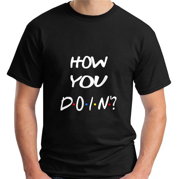 

friends 90's how you doin tv show classic childhood men's black t-shirt printed tee tshirt sport hooded sweatshirt hoodie