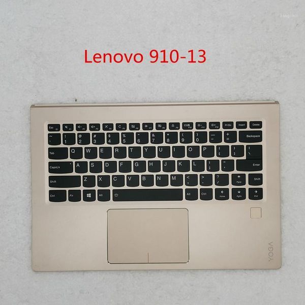 

95%new original for lenovo yoga 910-13 lapkeyboard c-shell touch panel fingerprint1