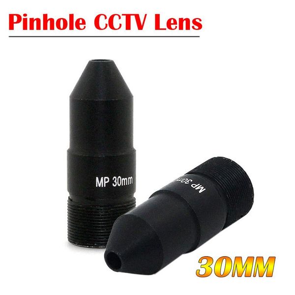 

lens hd 30mm pinhole m12*p0.5 mount cctv security camera ip with 650nm ir filter