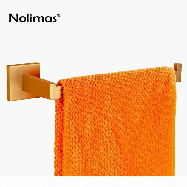 

new arrival electroplated gold brushed nickel sus 304 stainless steel bathroom hardware paper holder towel bar accessories bbymfo mj_bag