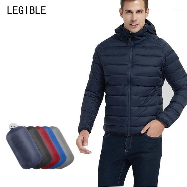 

winter parkas men ultralight hooded bubble parkas coat warm man winter coat high-quality male clothes1, Tan;black