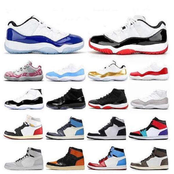 

11 11s 25th anniversary bred concord 45 space jam mens basketball shoes 12 12s indigo game royal reverse flu game mens women sports sneakers