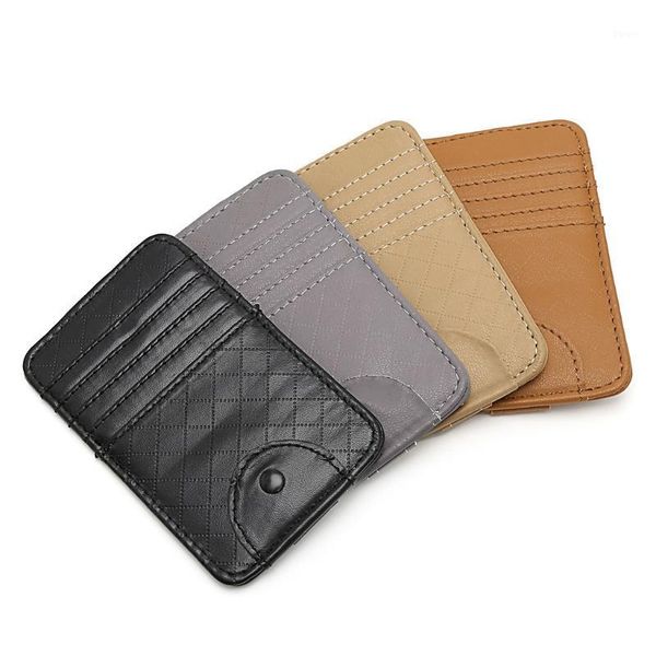 

car organizer auto sun visor point pocket pouch bag card glasses storage holder1