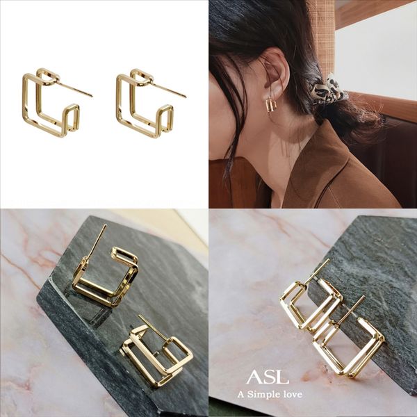 

mcqk drop enamel серьги доставка высокое качество без исчезновения нержавеющая сталь разрушитель druzy drusy серьги для моды горячие продажи, Golden