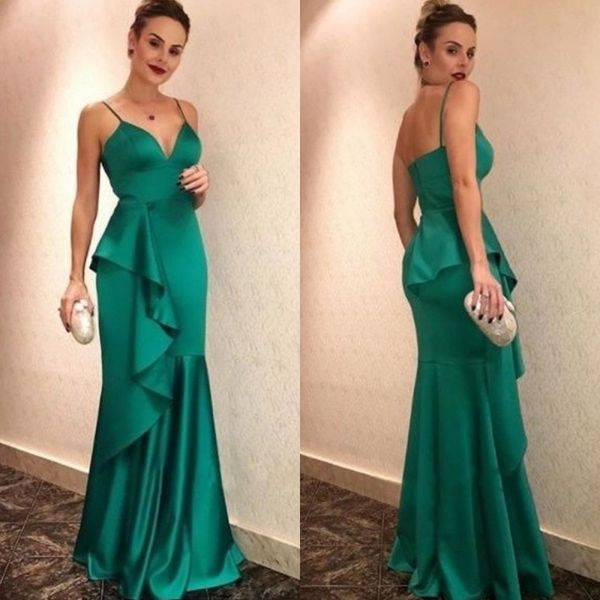 

prom evening party formal mermaid dress, Black