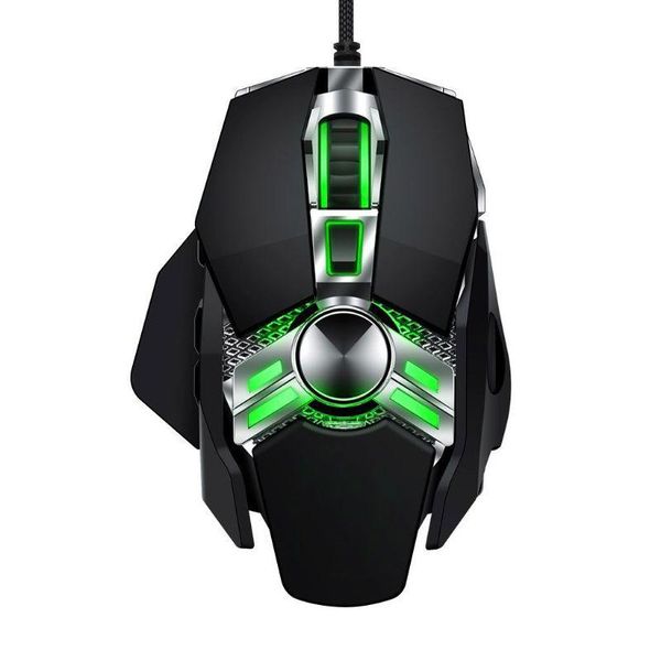 

wired macro programming gaming mouse led breathing light 4 gear dpi adjustable computer lapmouse for gaming office