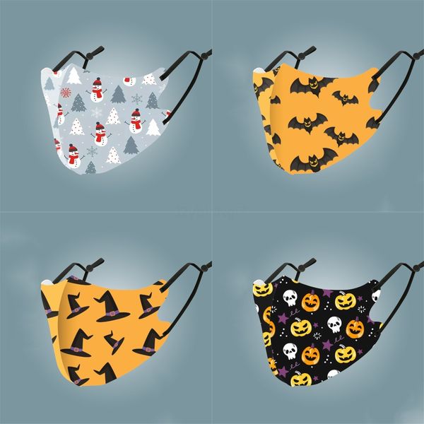 

мультфильм для печати маска для лица для взрослых anti-dust рот maskdustproof противобактериологическо washableface маски # 391, Black