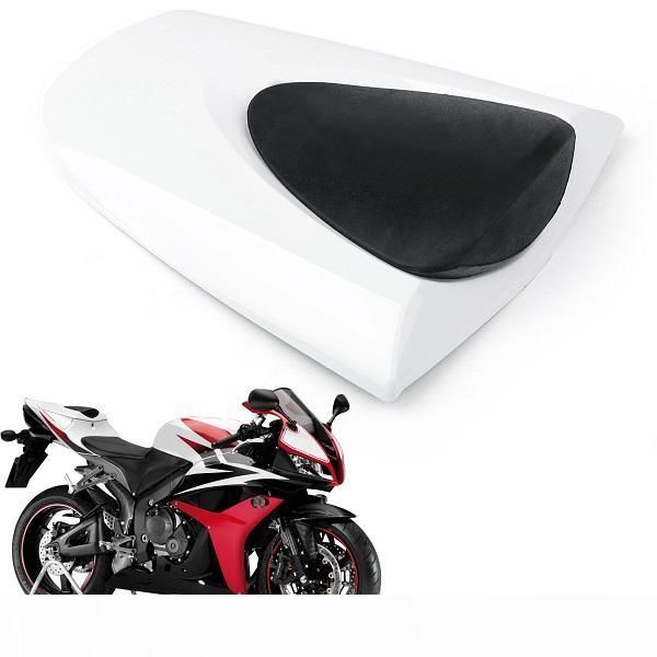 

areyourshop motorcycle white rear seat fairing cover cowl for honda cbr600rr 2007-2012 seat cowl motorbike accessories parts