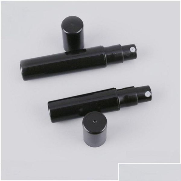 

2ml l 4ml 5ml black perfume spray bottle men's perfume pen spray bottle portable travel cosmetic bbyuqb bde_luck