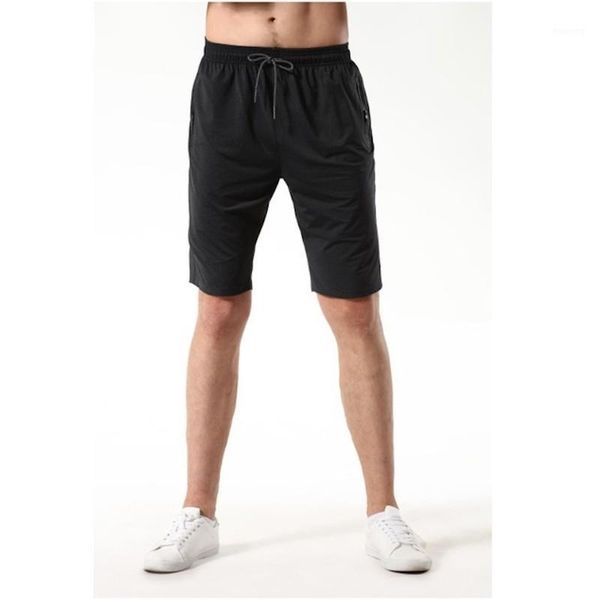 

running shorts js7084 men's sports jogging fitness quick dry joggers gym sport gyms short summer1, Black;blue