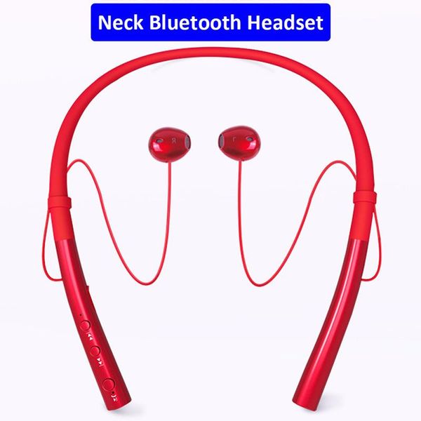 

bluetooth earphone wireless headphones for neckband headset stereo earbuds fone de ouvido build-in mic wjjdz