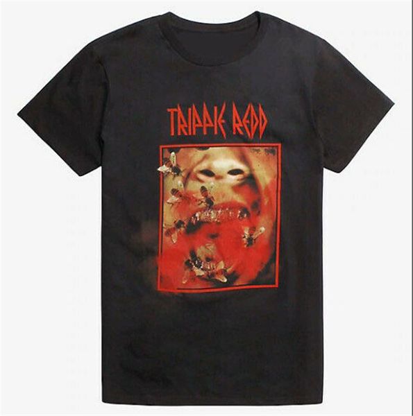

trippie redd full of bees mouth black t-shirt for male female tee shirt sport hooded sweatshirt hoodie