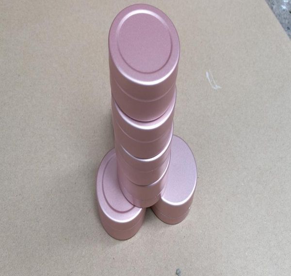 

20g pink aluminum jar box 20ml aluminum jar lip gloss container tea tin cosmeti wmtnxt comb2010