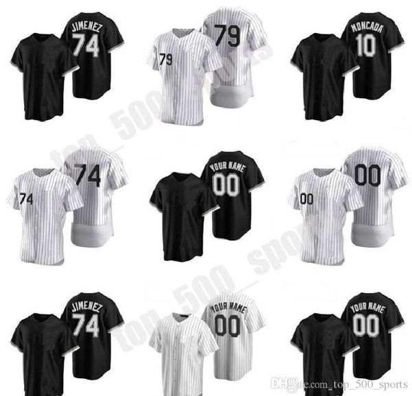 

2020 chicago men women youth white sox 72 carlton fisk #79 jose abreu 45 michael frank thomas stitched 20 21 baseball jersey wholesale, Blue;black