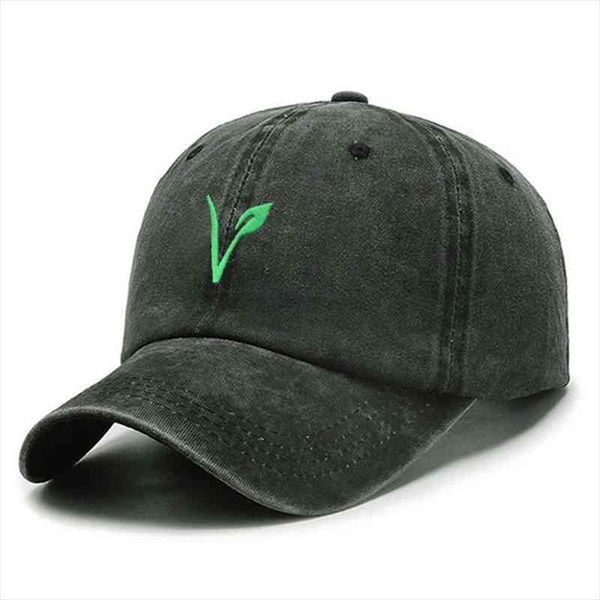 

vegan embroidery washed cotton baseball cap baseball cap for men women dad hat golf caps, Blue;gray