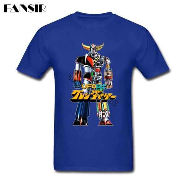 

последние мужчины футболки mazinger z ufo robot grendizer коротким рукавом pure o шеи футболка мужская рубашки спорта с капюшоном hoodie