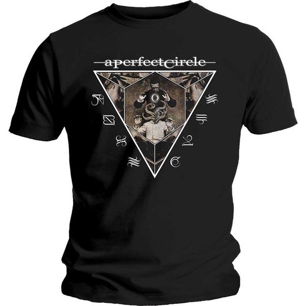 

a perfect circle 'outsider' t-shirt - new & official short sleeve t shirt men great discount men tee sport hooded sweatshirt hoodi