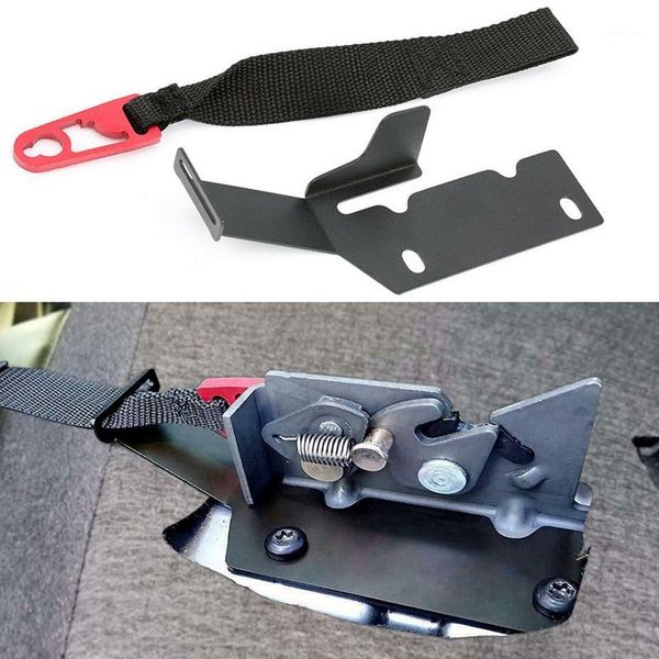 

new car red rear seat release kit fit for f150 2009+f-250/350 2020+1