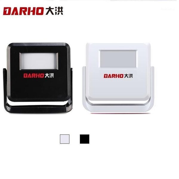 

smart home sensor darho wireless welcome doorbell guest chime alarm pir motion for shop entry security infrared detector1
