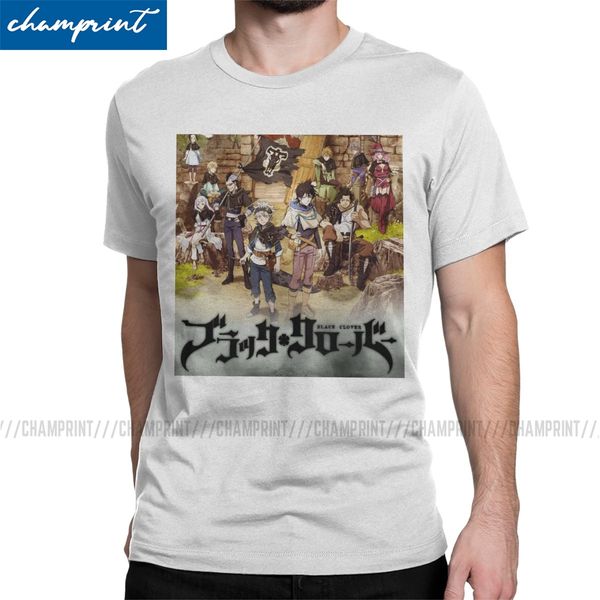 

black clover asta japanese anime for funny pure short sleeve birthday gift clothing sport hooded sweatshirt hoodie men t shirt