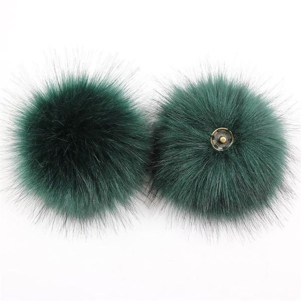 

multicolor falle peltbala hat bol pom pom handmade diy искусственный шерстяной шар оптом cap аксессуары faux fox fur pompom jllcwb nana_home, Black;white