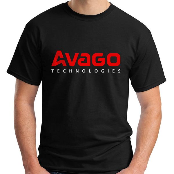 

new avago technologies logo short sleeve black t shirt men women size s-3xl novelty multi colors tee shirt sport hooded sweatshirt hoodie