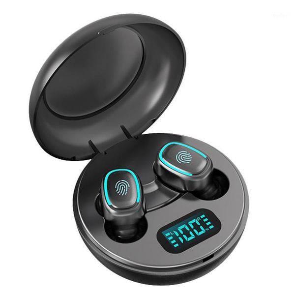 

tws bluetooth wireless earbuds hifi stereo waterproof headphones sports music earphones game 4h playtime1