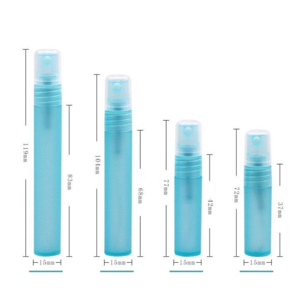 

l 5ml 8ml 10ml plastic frosted perfume atomizer spray perfume bottle atomizer refillable pum jlltyg eatout