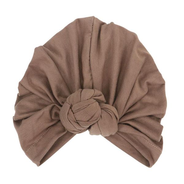 

women accessories solid india adults knot turban hat headbands autumn twist cotton blend stretchy soft fashion chemo cap, Blue;gray