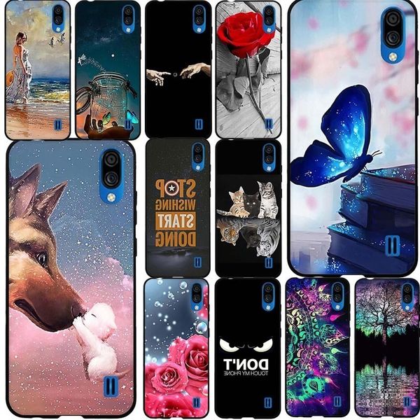 

обложка мягкая tpu силикона капа случая лезвия trees funda для zte a5 в 5 2020 shell сумка