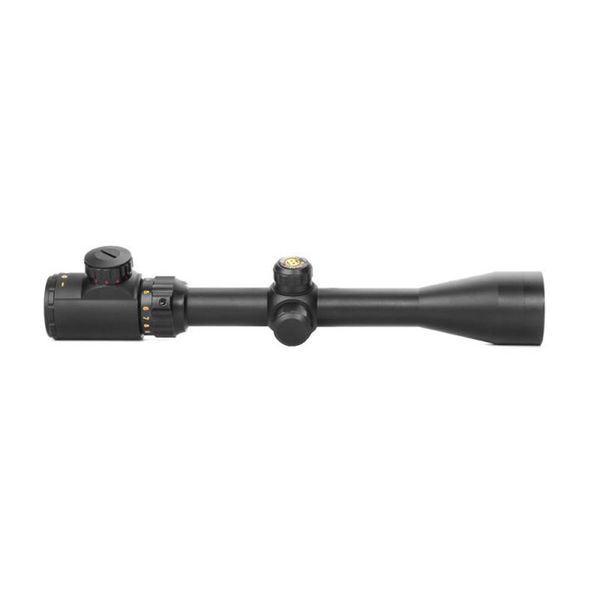

hunting riflescope adjustable cross light zoom monocular outdoor shooting sight telescope pocket hunting optical prism scope new