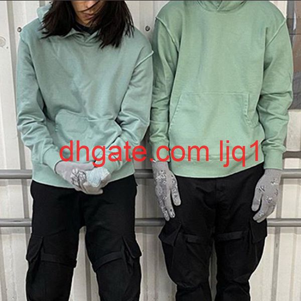 

vuja de overdye hoodie sage vuja dé hooded sweatshirts sweaters casual oversize hoody jumpers men hip hop skateboard streetwear mg200290, Black