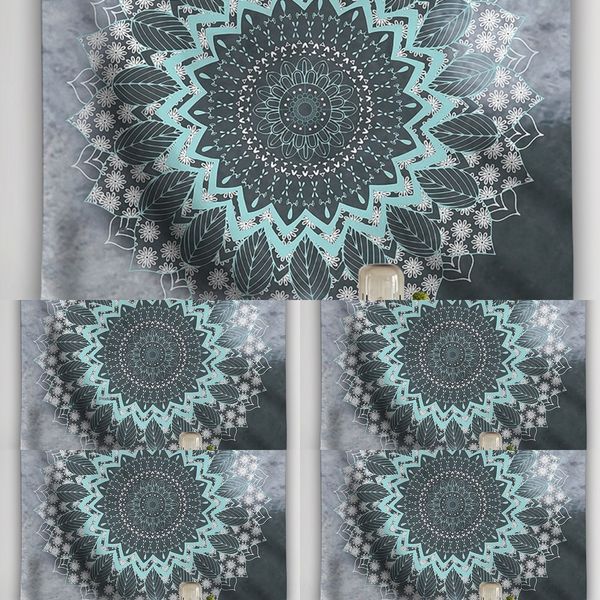 

qsth современное macrame handmade одеяло висит окрашенные хлопчатобумажные стены уолушенный красочный шнур bohe wall art гобелен домашнее ви