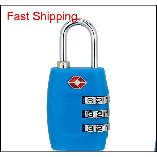 

combination lock resettable customs locks travel luggage padlock suitcase high security qylaix packing2010