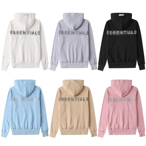 

new autumn winter men stylist hoodies fashion street reflective lrtter sweater for men and women long sleeve pullover hoodies, Black