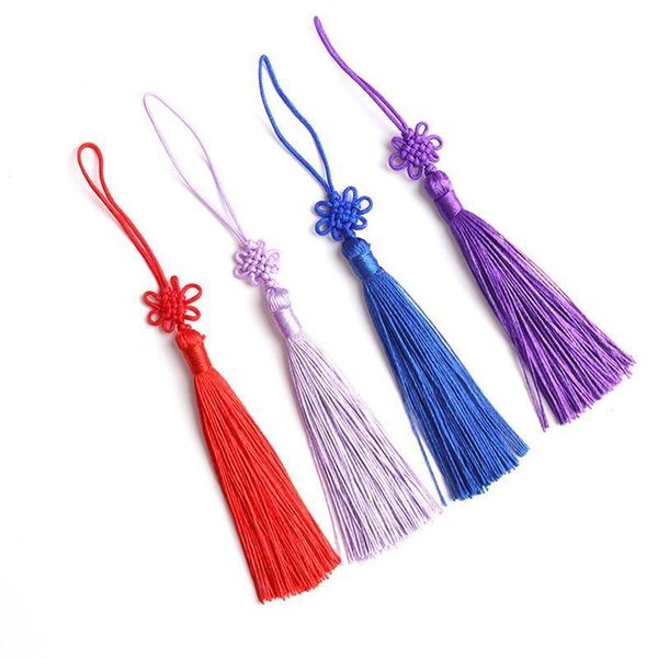 

5pc new style chinese knot tassel home textile curtain clothing pendant tassels diy jewelry making charms pendants craft tassels h qylhth