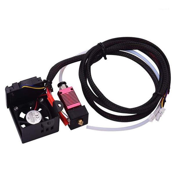 

printers 24v assembled end extruder kit with 0.4mm nozzle aluminum heating block for creality ender 3 pro 3d printer1