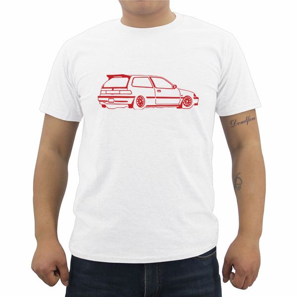 

summer men's short sleeve casual brand shirts civic car printed cool hip hop s hoodie designers t shirts sweatshirt