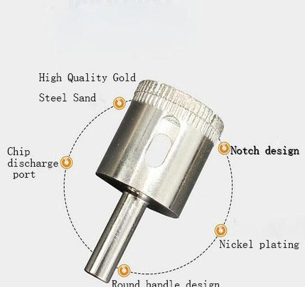 

diamond hole saw drill bit tool marble glass diamond core drill bit ceramic tile bead knife glass dilator bbyqlz cxj_love