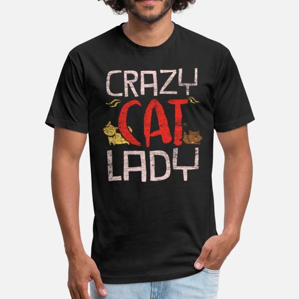 

cat lady футболка fun ретро урожай tracksuit толстовка толстовка