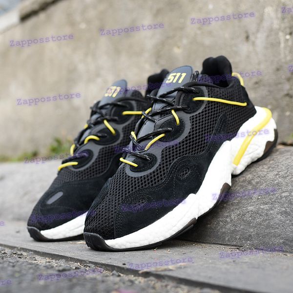 

treeperi 511 v1 black white yellow us 8.5 eur 42 for women